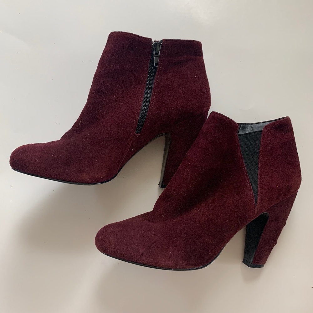 Steve Madden Ankle Booties Size 10